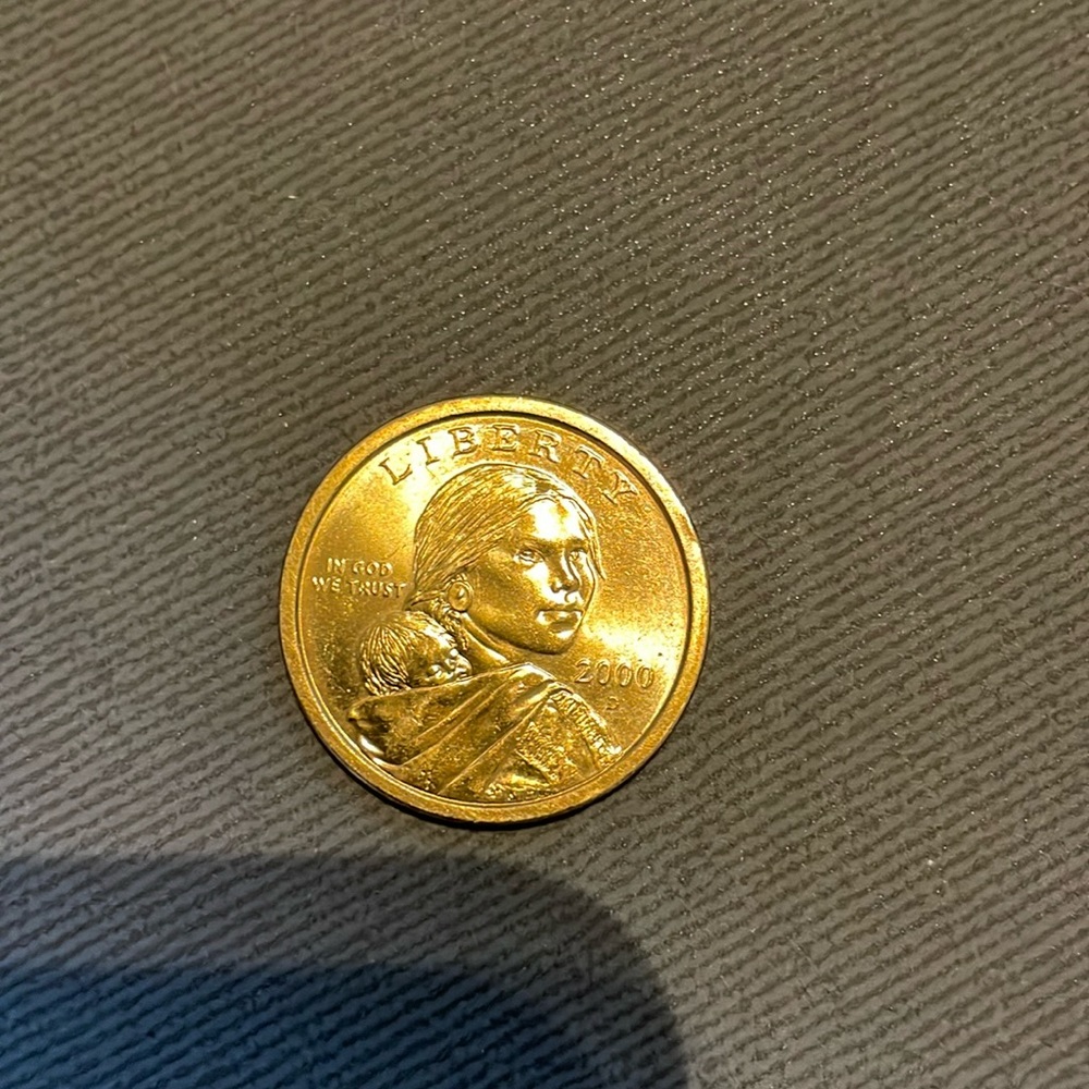 One dollar coin D 2000